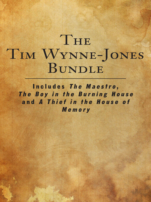 Title details for The Tim Wynne-Jones Bundle by Tim Wynne-Jones - Available